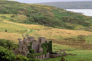 Clifden Castle Ireland High Resolution Wallpapers Download Ireland ...