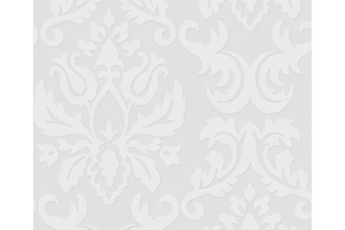 Graham & Brown Paintable Damask Wallpapers In White   17773