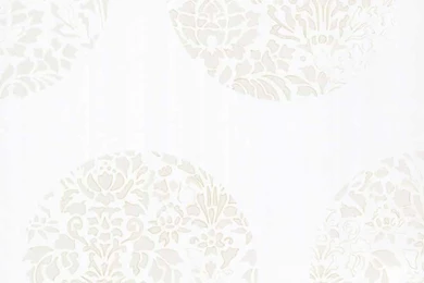 Cerclé White Wallpaper, White Wallpaper, Tres Tintas Wallpapers