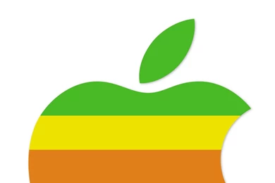 Colorful Apple Logo