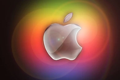 Colorful Glow In Apple iPhone 4s Wallpapers Download