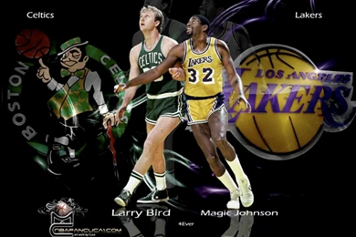 Magic Johnson Larry Bird Wallpaper.jpg Photo By Jmsader