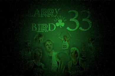 Larry Bird Widescreen Wallpapers