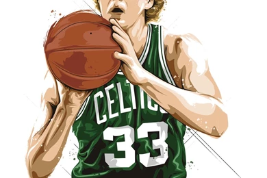 Larry 'Legend' Bird By Earlsonvios On DeviantArt