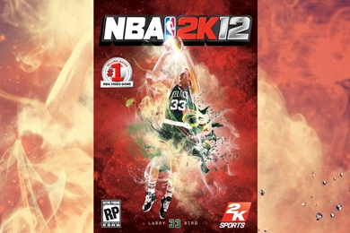 NBA 2K12 Larry Bird Cover 1920x1200 Wallpapers, 1920x1200 ...