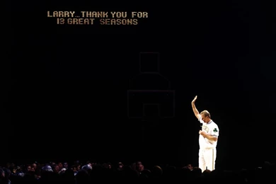 Larry Bird At 50: Photo Gallery