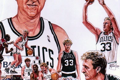 Larry Bird By Coachp42 On DeviantArt