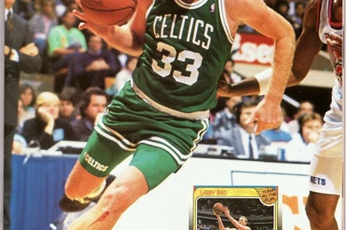 Image Space Great: Larry Bird   Photo Gallery