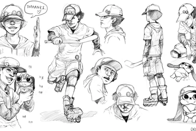 Browsing Fan Art On DeviantArt