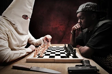 Ku Klux Klan, Chess, Funny Chess Game Wallpapers 73809