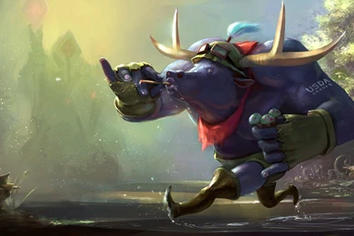 46722 Funny Alistar League Of Legends 1920x1080 Game Wallpapers ...