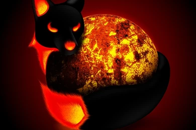 Firefox Black Computer Wallpapers, Desktop Backgrounds