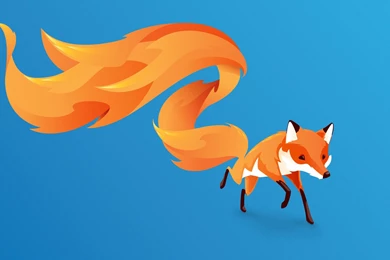 FIREFOX Computer Fire Fox Logo Poster Wallpapers