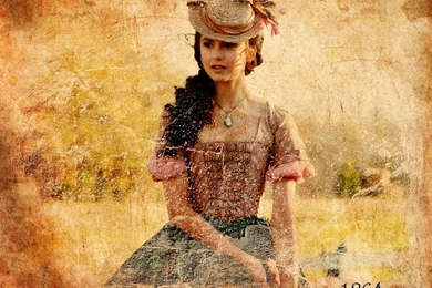 Retro Girl Desktop Wallpapers