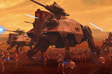 Movies Star Wars: The Clone Wars Wallpapers