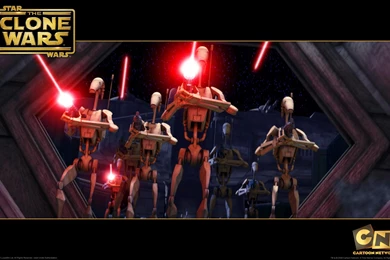 Star Wars Battle Droids Desktop Wallpapers