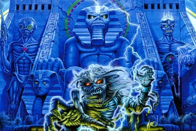 Eddie The Head Wallpapers