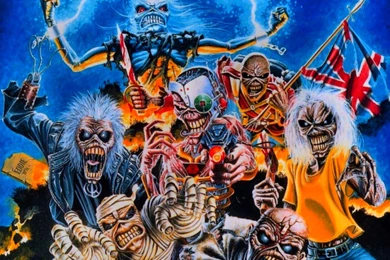 Wallpapers Eddie The Head De Iron Maiden (1680x1050)   Taringa!