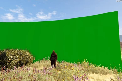 Green Screen Mod   GTA5 Mods.com