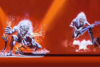 Wallpapers Eddie The Head De Iron Maiden (1680x1050)   Taringa!