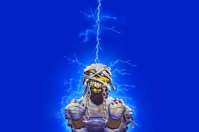 Eddie The Head   Iron Maiden Wallpapers » WallDevil   Best Free HD ...