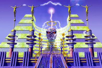 Iron Maiden Eddie The Head