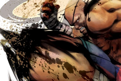 Background, Sagatel, Mac, Wallpaper, Sagat (