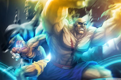 Download Street Fighter X Tekken   Sagat Dhalsim Wallpapers ...