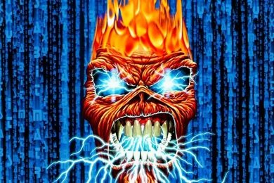 Heavy Metal And Gothic Art   Iron Maiden Album Cover Art ...