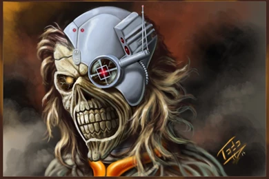 Eddie The Head By TodoArtist On DeviantArt