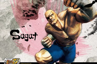 Sagat   Super Street Fighter IV Wallpapers : Sagat Wallpapers