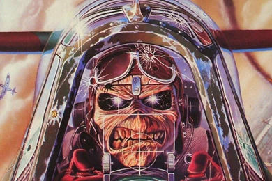 Eddie The Head Wallpapers   (