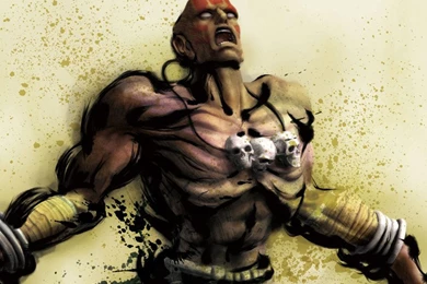 Sagat   Street Fighter Wallpapers