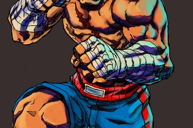 Sagat By Ngboy By Artbyjram On DeviantArt