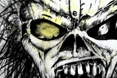 Iron Maiden Eddie The Head Drawings Wallpapers