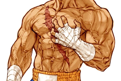 Top HD Sagat Wallpapers