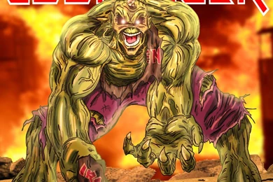 EDDIE THE HEAD By Pardocomics On DeviantArt