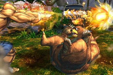 Sagat Vs. Kuma 1920x1200 Wallpapers, 1920x1200 Wallpapers ...