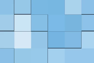 iPhone 5 Wallpapers   Blue Squares   HD Wallpapers   9to5Wallpapers