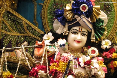 Lord Krishna ISKCON Wallpapers And Images Download