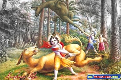 Desktop Wallpaper: Lord Krishna Wallpapers