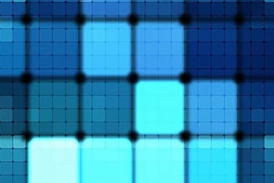 Blue Abstract Squares iPhone 6s Wallpapers HD