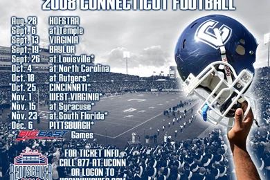 Www.UConnHuskies.com Mens Football