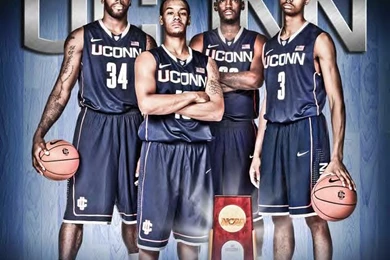 UCONN Basketball 2012   Streetball