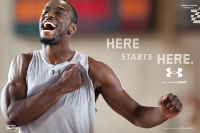 Wallpaper: Kemba Walker X March Madness