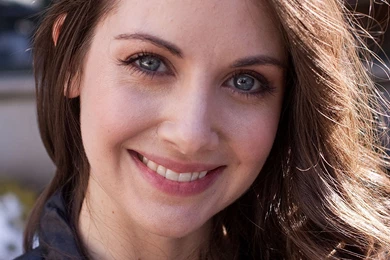 Alison Brie Complex Shoot