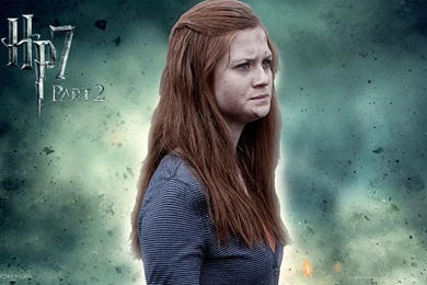 DeviantArt: More Like Ginny Wallpapers Hp7 Part 2 By HarryPotter645