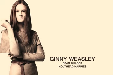 Bonnie Wright As Ginny Weasley By IloveSweetTangerine On DeviantArt