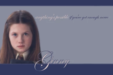 Ginny Weasley   Ginevra "Ginny" Weasley Wallpapers (7919948)   Fanpop