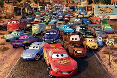 Wallpapers Cartoon Cars Disney Movie Wallpapers ANimated